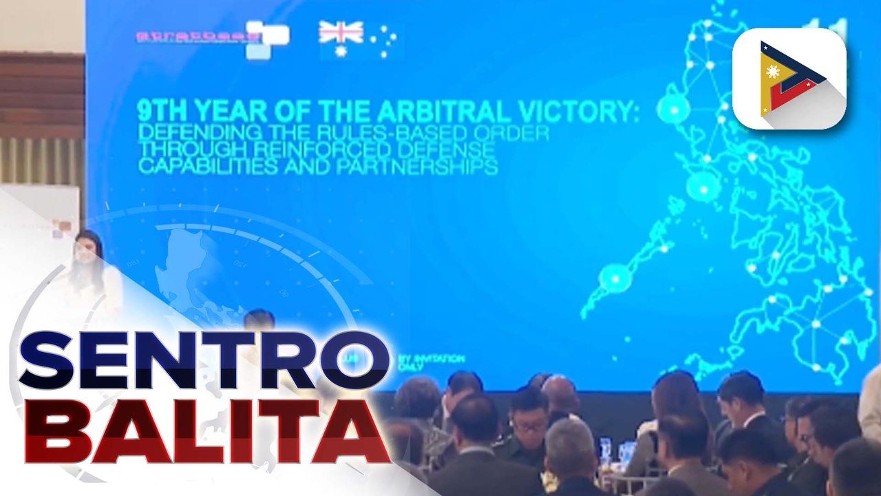 9th anniversary ng arbitral award sa Pilipinas sa ating karapatan sa West PH sea, ginugunita ngayong araw; PHL, dapat nang maghain ng panibagong arbitration case vs. China ayon kay ret. SC Assoc. Justice Carpio