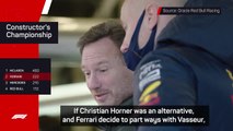 Could Christian Horner be Ferrari bound?