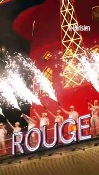 Les célèbres ailes du Moulin-Rouge tournent de nouveau