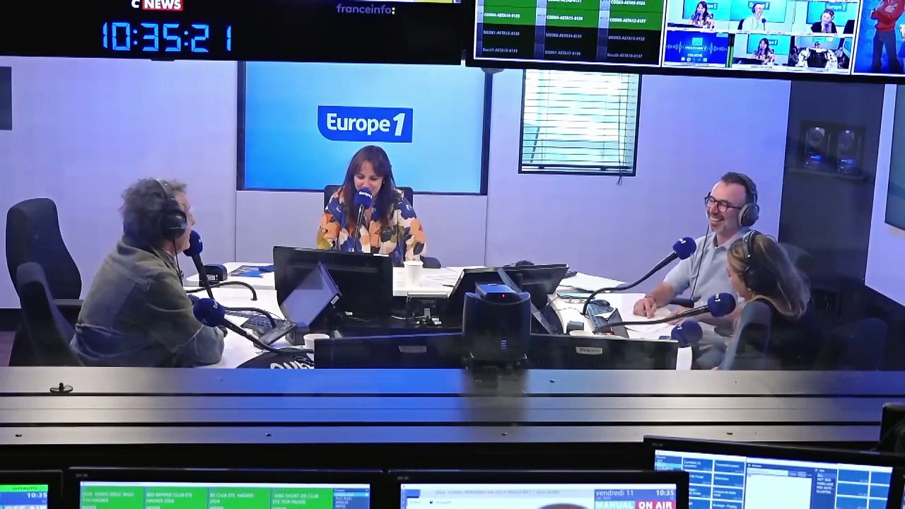 Jean-Pierre Foucault en vacances à Madrid et Carry-le-Rouet