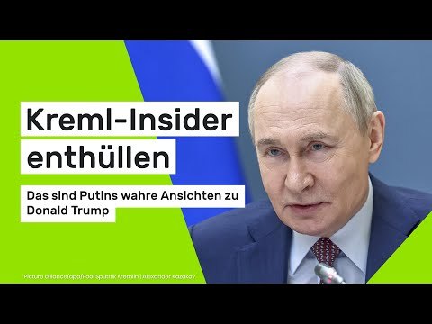 Kreml-Insider enthüllen: Das sind Putins wahre Ansichten zu Donald Trump