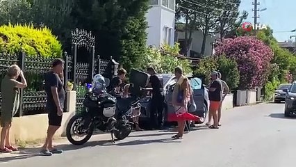 Alkollü Sürücü Bahçe Duvarını Görmedi