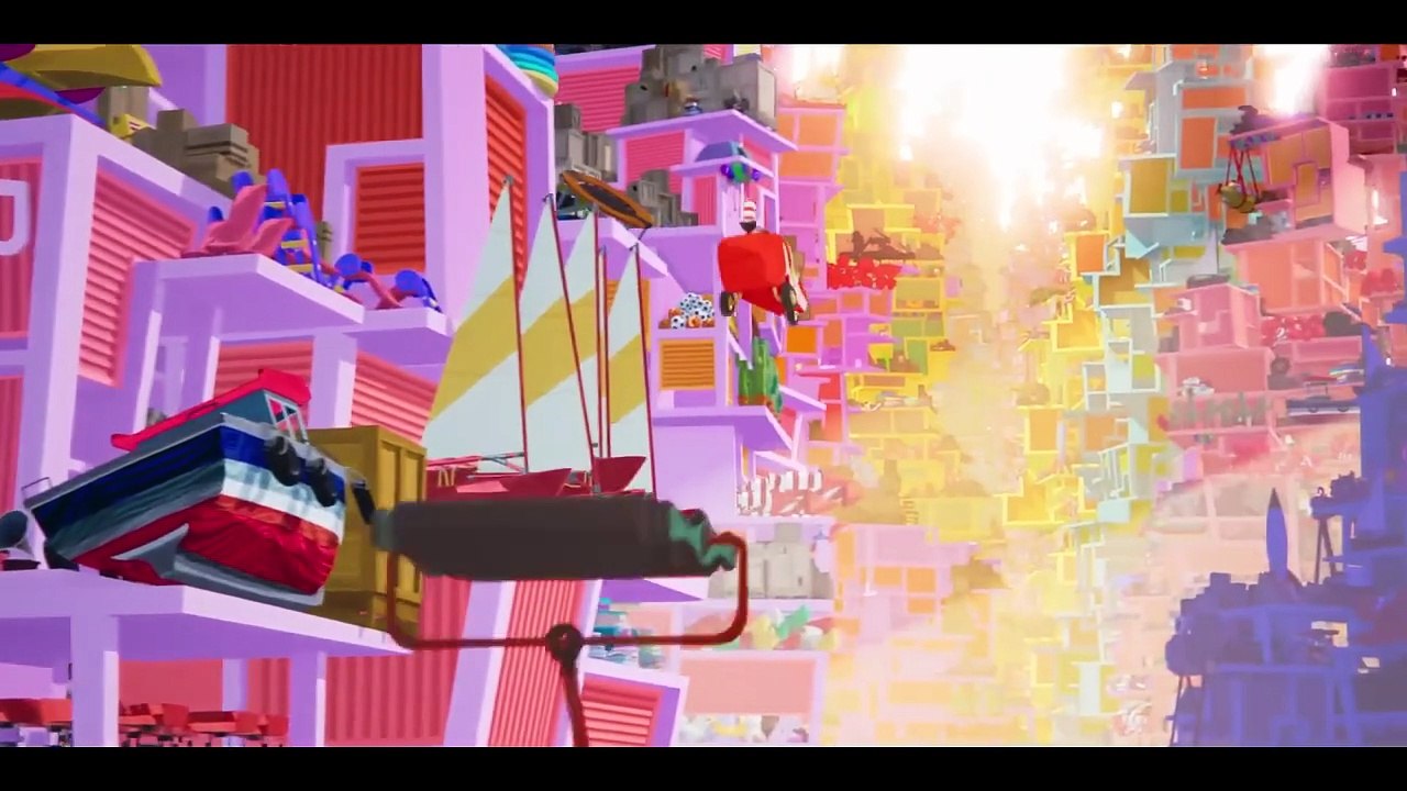 LE CHAT CHAPEAUTÉ Bande Annonce VF (2025)