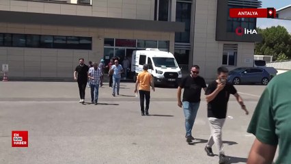 Antalya'da 27 yaşındaki genç, kaynak yaparken kalp krizi geçirdi