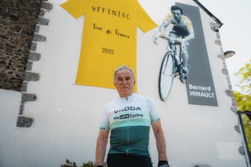 Tour de France : "Ici, je faisais la course avec mes cousins" : on a roulé avec Bernard Hinault sur ses routes d’enfance