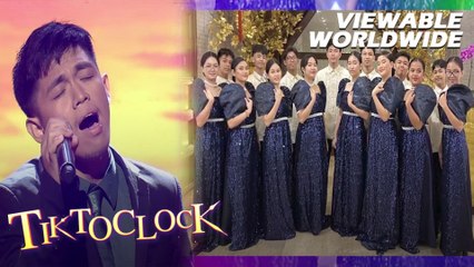 TiktoClock: Konteserong hati ang katawan sa tatlong choir na sinalihan!