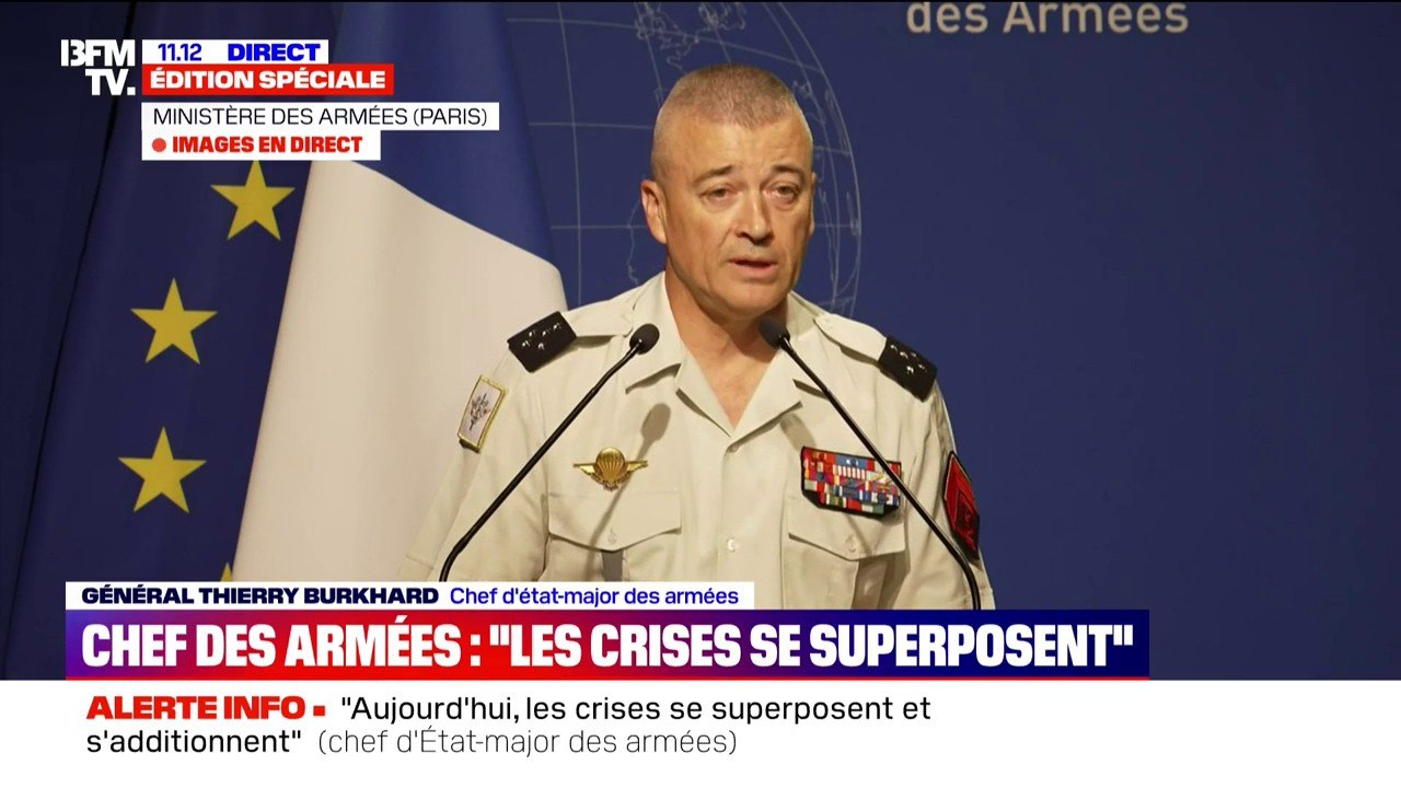 Terrorisme: “Nos services de renseignement sont aujourd’hui plutôt capables de déjouer les attaques”, affirme le chef d’état-major des armées