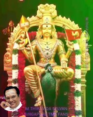 அருள் ஞான பழனியிலே முருகா TMS LEGEND M.THIRAVIDA SELVAN SINGAPORE TMS FANS 2025