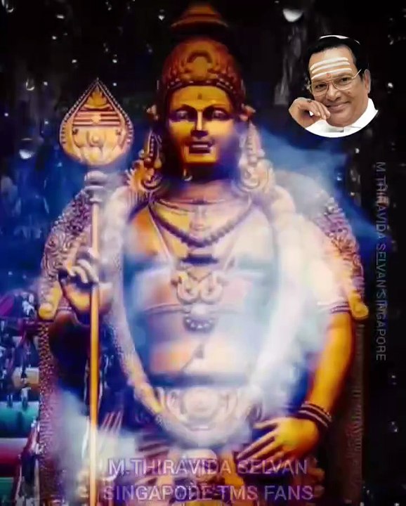 அற்புதமே முருகா TMS LEGEND M.THIRAVIDA SELVAN SINGAPORE TMS FANS 2025