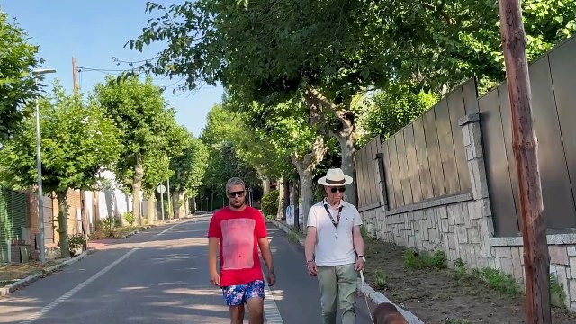 Primeras imágenes de José Fernando junto a José Ortega Cano en Madrid tras la trágica muerte de Michu