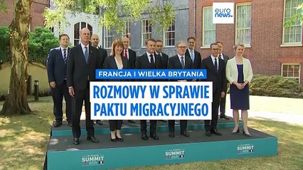 "Jeden wjazd, jeden wyjazd" - Wielka Brytania i Francja przedstawią umowę migracyjną
