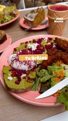 J’suis rentrée pour un cappuccino… j’suis ressortie avec une envie de tout tester ✨☕️©️ Crédit : @petitmauda