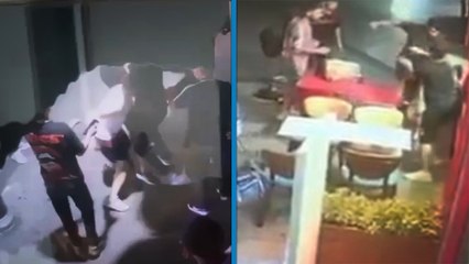 Sosyal medyada eski eşinin birlikte yayın yaptığı kişiyi görünce bıçakla saldırdı