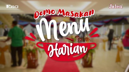 Rasa x Jalen Demo Masakan Menu Harian Bersama BAKAT