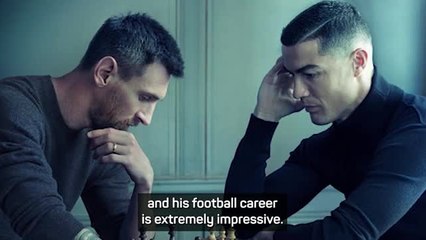 Chess champion Magnus Carlsen dreams of match against Ronaldo