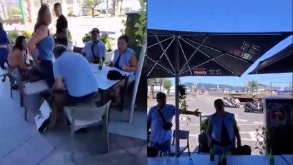 Un hostelero de Vigo expulsa a unos israelíes de su local: "¡Sionista, fuera de aquí!"