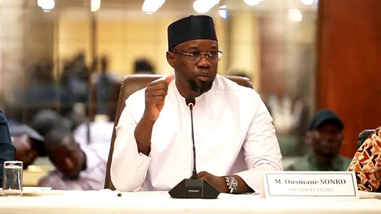 L'intégralité de la déclaration de SONKO au Conseil National du Parti Pastef