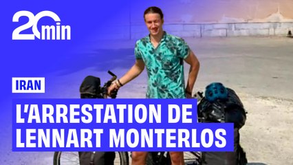 L’Iran confirme l’arrestation de Lennart Monterlos