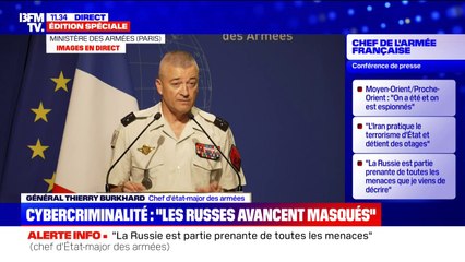 Guerre en Ukraine: “Affaiblir l’Europe et démanteler l’Otan, c’est l’objectif de Poutine”, déclare le chef d’état-major des armées