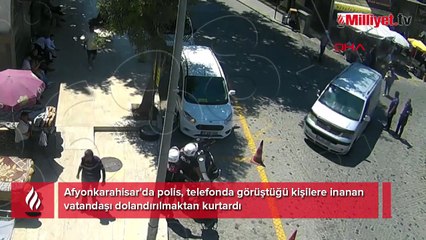 'Polisim' dediler, parayı çekmeye kalktılar! Gerçek polis 9 dakikada müdahale etti