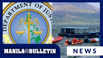 Taal Lake search yields a sack of bones -- DOJ