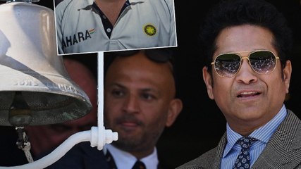 Sachin खुद की पोट्रेट फोटो देखकर हुए भावुक!