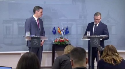 ¡Maldita hemeroteca! En pleno escándalo de los prostíbulos se viraliza la confesión del presidente finés a Sánchez sobre las saunas