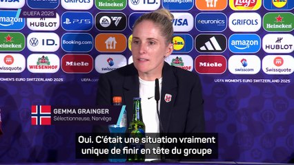 Grainger : "On peut compter sur toutes nos joueuses"