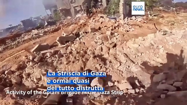 Gaza: oltre 80 morti in 24 ore negli attacchi israeliani sulla Striscia, Netanyahu ripartito da Usa