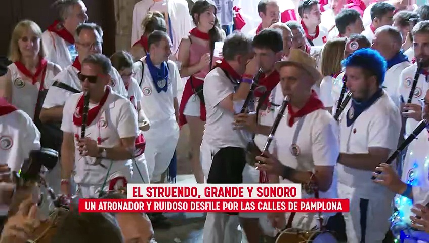 El Struendo de San Fermín