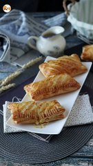 Folhados de queijo: uma receita super fácil e deliciosa