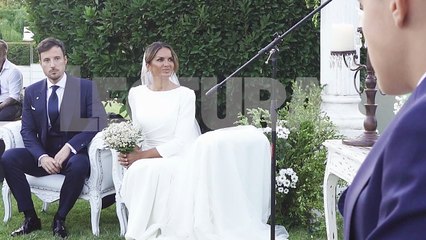 Emotivo discurso boda Marta López