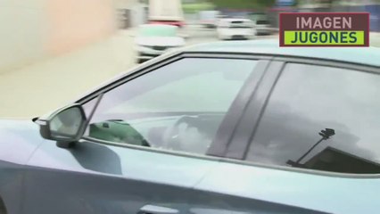 La llegada de Ter Stegen a la ciudad deportiva del Barça
