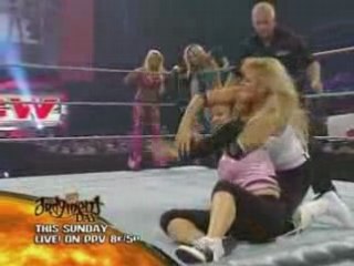 Ecw 05.13.08 6 Divas Tag Team Match
