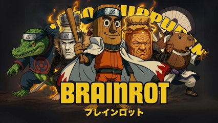 BRAINROT: Naruto Shippuden ANIME OPENING | Official Music Video