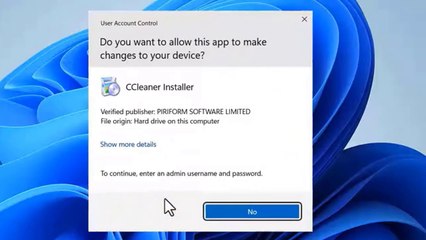 Fix: No 'Yes' Button on UAC Prompt | Enter Admin Username and Password – Windows 11/10/8/7