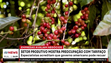Setor produtivo mostra preocupação ao tarifaço de Trump