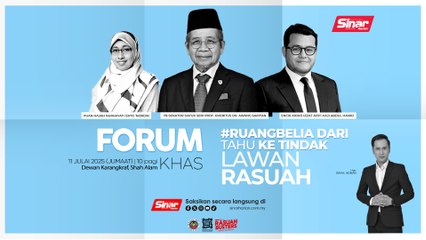 #ICYMI [FORUM KHAS] #RuangBelia: Dari Tahu ke Tindak – Lawan Rasuah