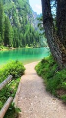 "Peaceful Nature View | Soothing Mountains & Greenery"