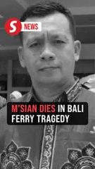 Malaysian confirmed dead in Bali Strait ferry tragedy
