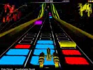 Audiosurf - Comfortably Numb (Pink Floyd)