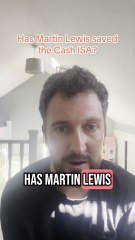 Rachel Reeves scraps Cash ISA cut plan - days after Martin Lewis intervention on controversial issue