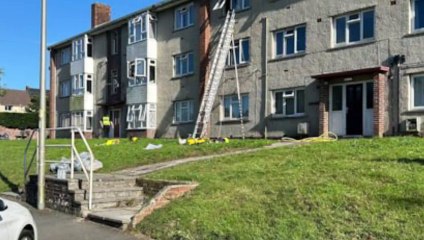Discarded cigarettes cause devasting fire in Pembrokeshire block of flats