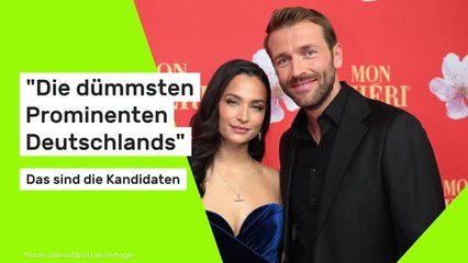 "Die dümmsten Prominenten Deutschlands": Das sind die Kandidaten