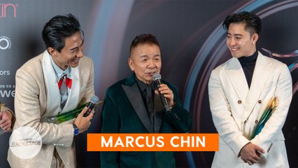 Marcus Chin asks producers to have consideration for his weak heart | Star Awards 2025