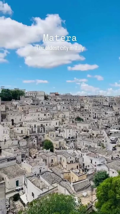 Matera_ Europe’s Most Ancient Living City