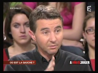 Olivier Besancenot débat politique gauche PS