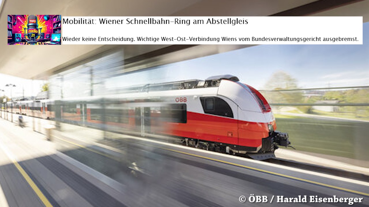 Mobilität Wiener Schnellbahn-Ring am Abstellgleis