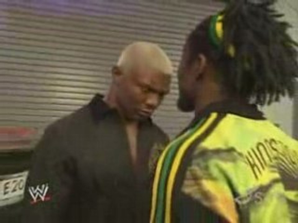 Ecw 05.13.08 Shelton & Kofi Backstage