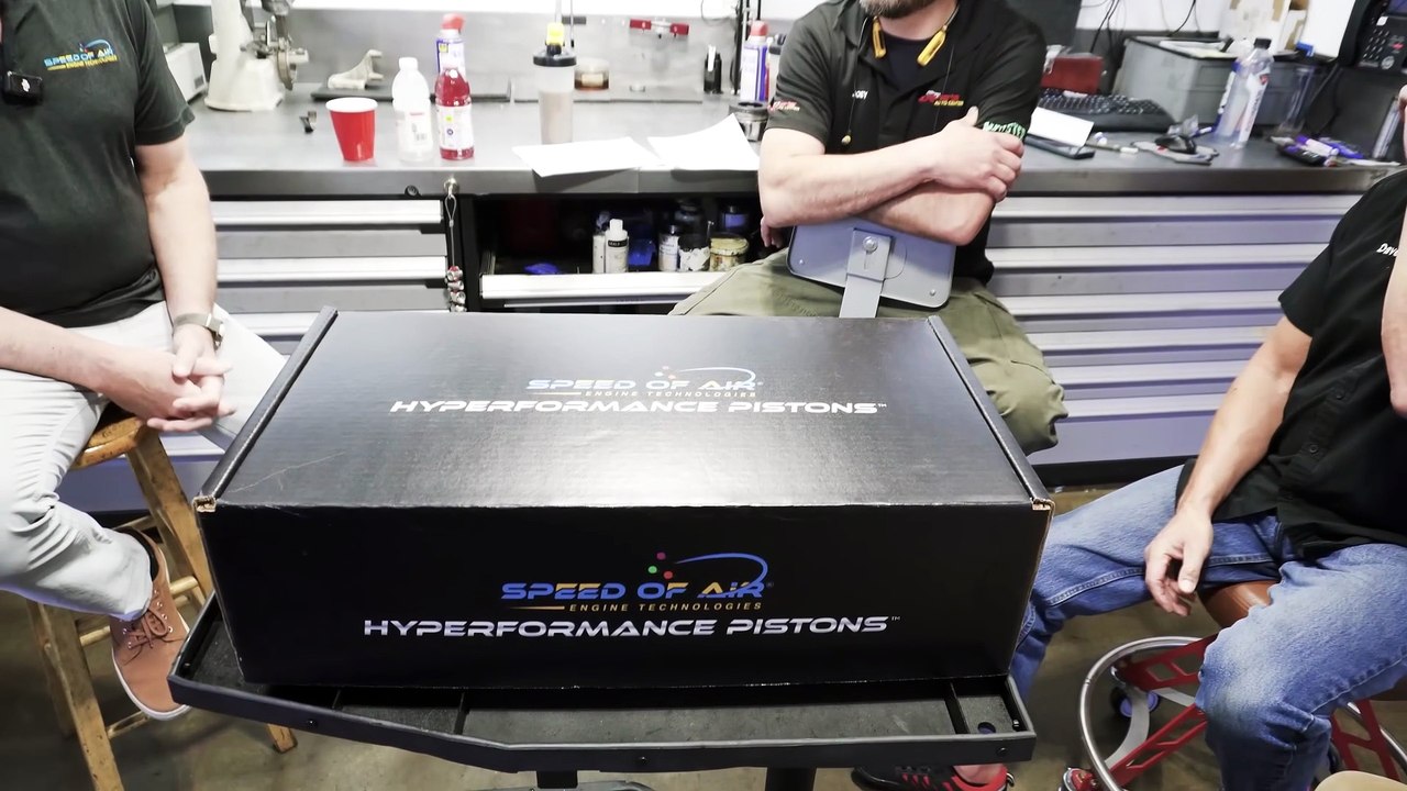 Duramax, Cummins and Power stroke Diesel Engine piston design